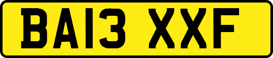 BA13XXF