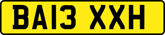 BA13XXH