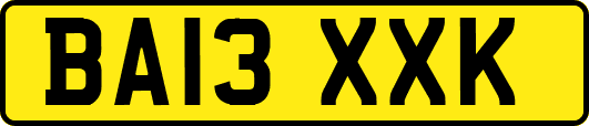 BA13XXK