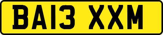 BA13XXM