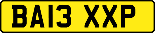 BA13XXP