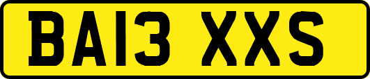 BA13XXS