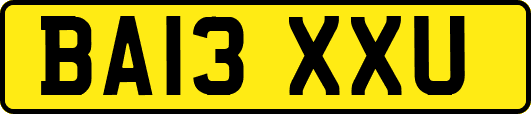 BA13XXU