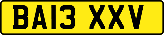 BA13XXV
