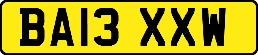 BA13XXW