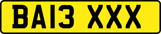 BA13XXX