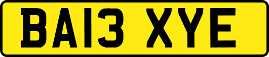 BA13XYE