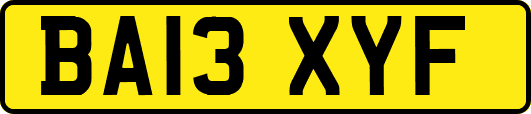 BA13XYF
