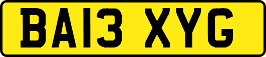 BA13XYG