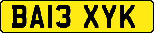 BA13XYK