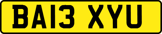 BA13XYU