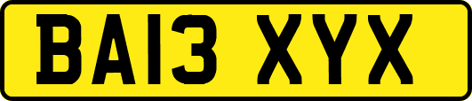 BA13XYX