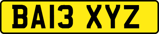 BA13XYZ