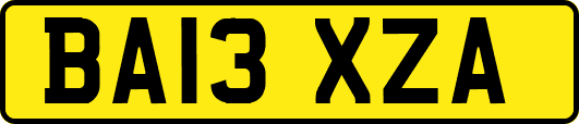 BA13XZA