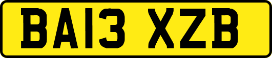 BA13XZB