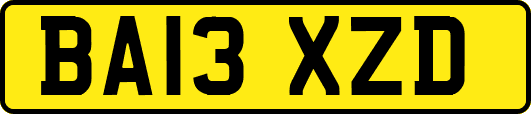 BA13XZD