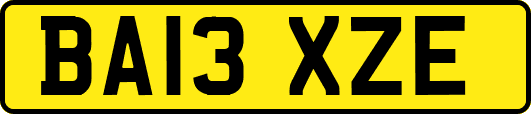 BA13XZE