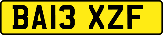BA13XZF