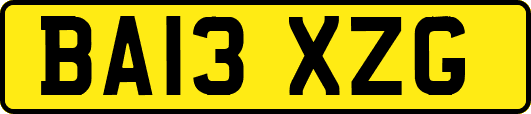 BA13XZG