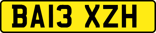 BA13XZH