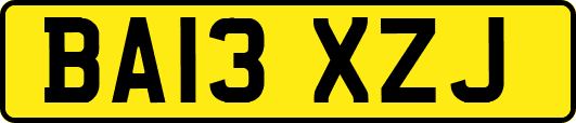BA13XZJ