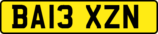 BA13XZN