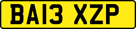 BA13XZP
