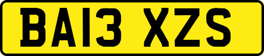 BA13XZS