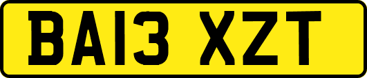 BA13XZT