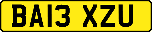 BA13XZU