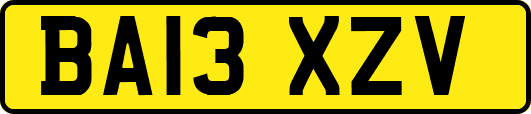 BA13XZV