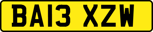BA13XZW