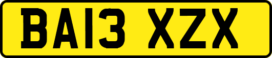 BA13XZX