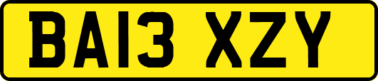 BA13XZY
