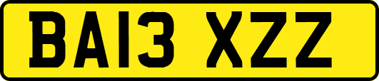 BA13XZZ