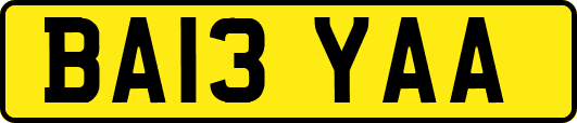 BA13YAA