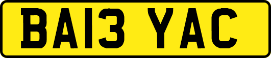 BA13YAC