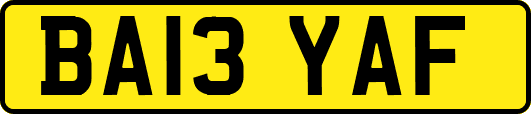 BA13YAF