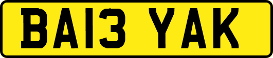 BA13YAK