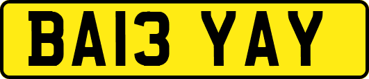 BA13YAY