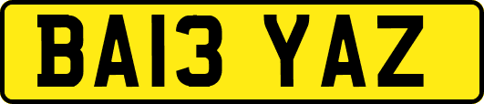 BA13YAZ