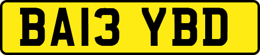 BA13YBD