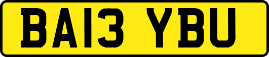 BA13YBU