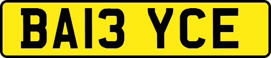 BA13YCE