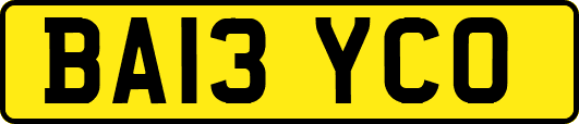 BA13YCO