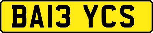 BA13YCS