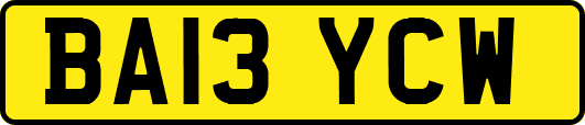 BA13YCW