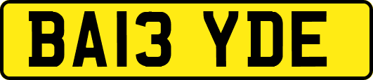 BA13YDE