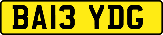 BA13YDG