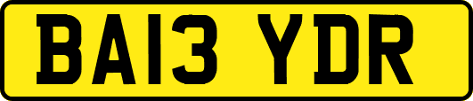 BA13YDR